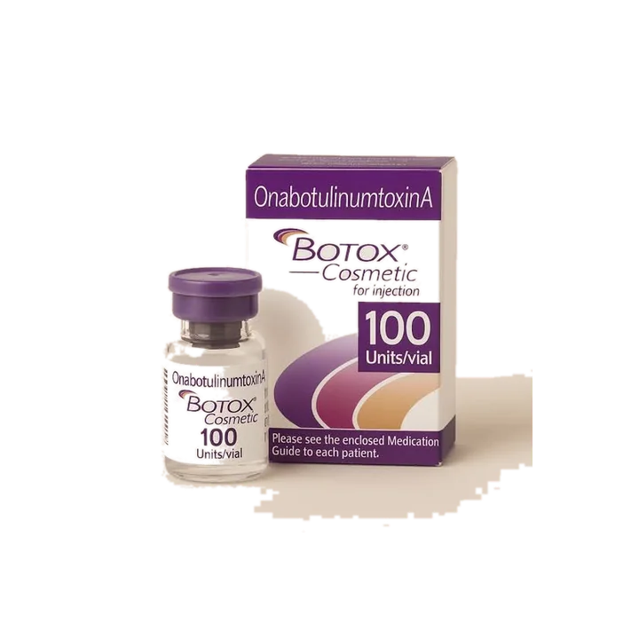 Caja y vial de Botox Cosmetic