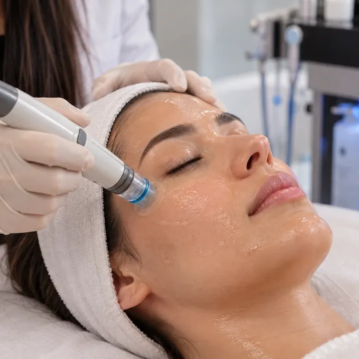 Foto de referencia: Hidrofacial