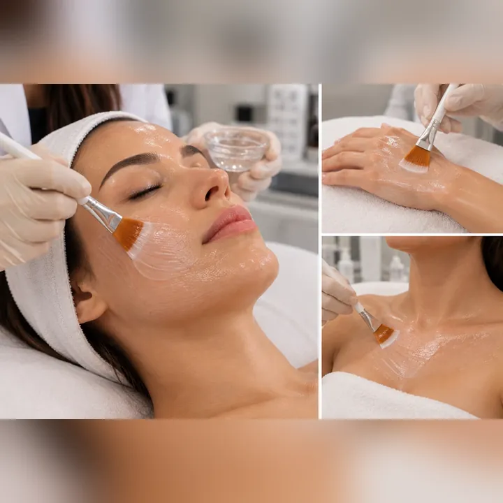 Foto de referencia: Peeling químico